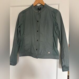 Kuhl Women's Kultivatr sage,luxurious soft stretch twill Jacket